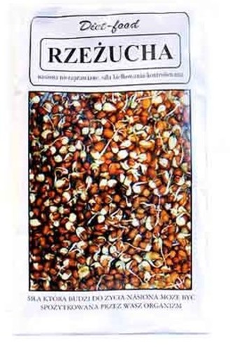 RZEŻUCHA NASIONA DO KIEŁKOWANIA 80 g - DIET FOOD