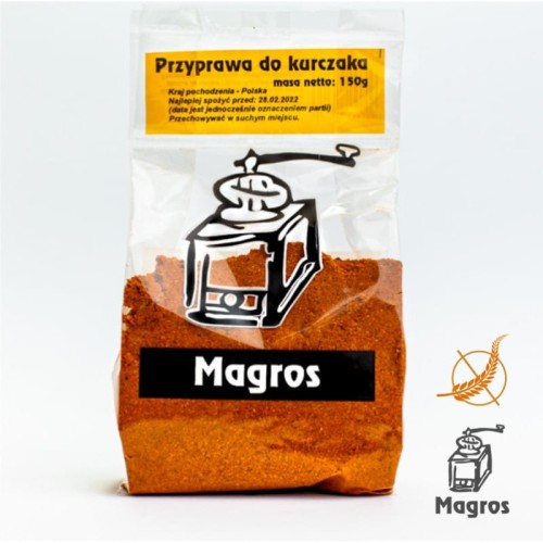 PRZYPRAWA DO KURCZAKA BEZGLUTENOWA 150 g - MAGROS