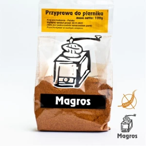 Przyprawa do Piernika Bezglutenowa 100 g - Magros