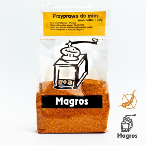PRZYPRAWA DO MIĘS BEZGLUTENOWA 120 g - MAGROS