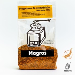 Przyprawa do Ziemniaków Bezglutenowa 100 g - Magros
