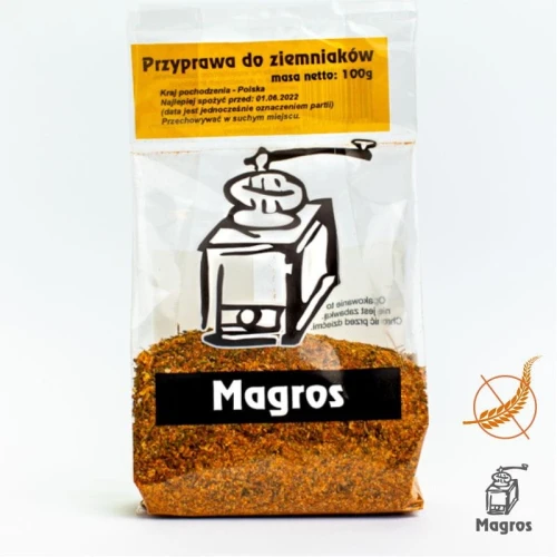 PRZYPRAWA DO ZIEMNIAKÓW BEZGLUTENOWA 100 g - MAGROS