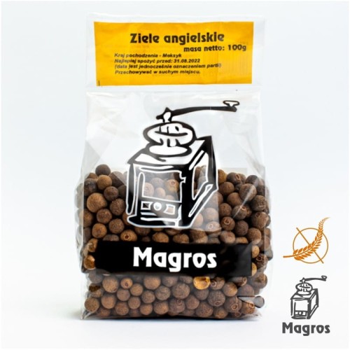 ZIELE ANGIELSKIE BEZGLUTENOWE 100 g - MAGROS