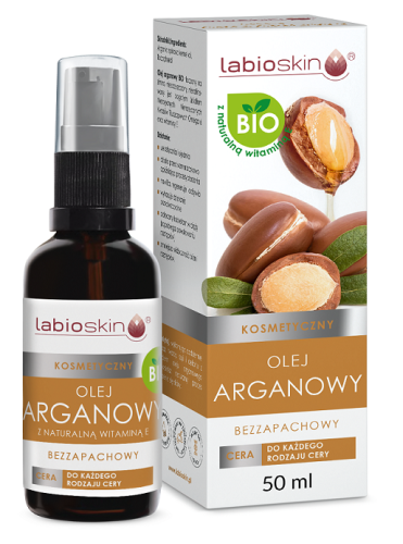 OLEJ KOSMETYCZNY ARGANOWY BIO 50 ml - BIOOIL