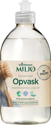 PŁYN DO MYCIA NACZYŃ KONCENTRAT 500 ml - GRON BALANCE