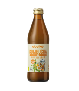 Kombucha Marakuja - Cytryna Bio 330 ml - Voelkel