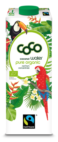 WODA KOKOSOWA FAIR TRADE BIO 1 L - COCO (DR MARTINS)