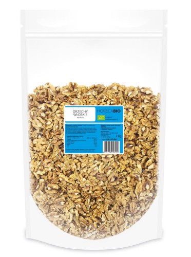 ORZECHY WŁOSKIE BIO 2 kg - HORECA