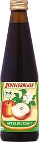 OCET JABŁKOWY NIEFILTROWANY DEMETER BIO 330 ml - BEUTELSBACHER