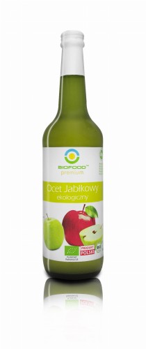 OCET JABŁKOWY NIEFILTROWANY BIO 700 ml - BIO FOOD