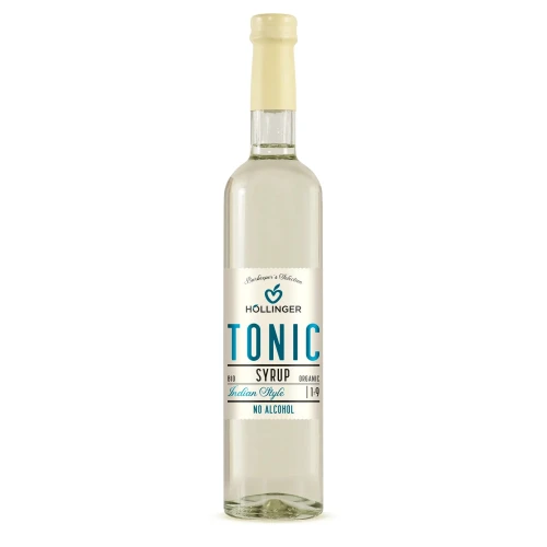 SYROP DO DRINKÓW I KOKTAJLI TONIC BIO 500 ml - HOLLINGER
