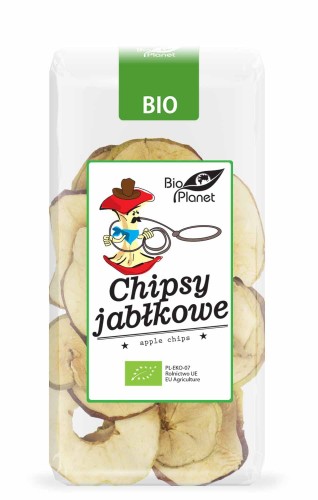 CHIPSY JABŁKOWE BIO 30 g - BIO PLANET