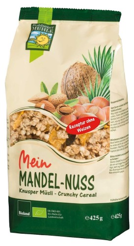CRUNCHY MIGDAŁOWE BIO 425 g - BOHLSENER MUEHLE