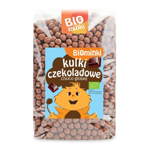 KULKI O SMAKU CZEKOLADOWYM BIO 500 g - BIOMINKI