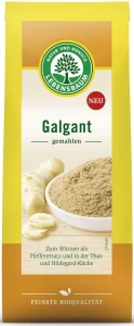 Galgant Mielony Bio 40 g - Lebensbaum