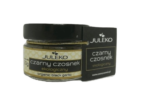 CZARNY CZOSNEK BIO 50 g - JULEKO