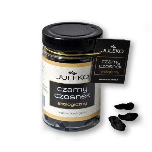 CZARNY CZOSNEK BIO 200 g - JULEKO