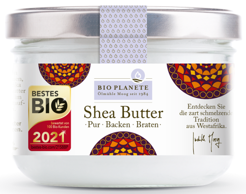 MASŁO SHEA BIO 200 ml - BIO PLANETE