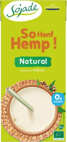 NAPÓJ Z KONOPI BIO 1 L - SOJADE