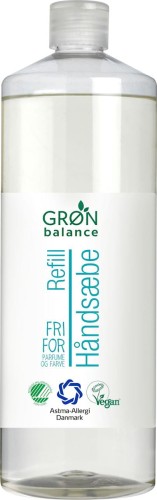 MYDŁO W PŁYNIE DO RĄK UZUPEŁNIENIE 1 L - GRON BALANCE