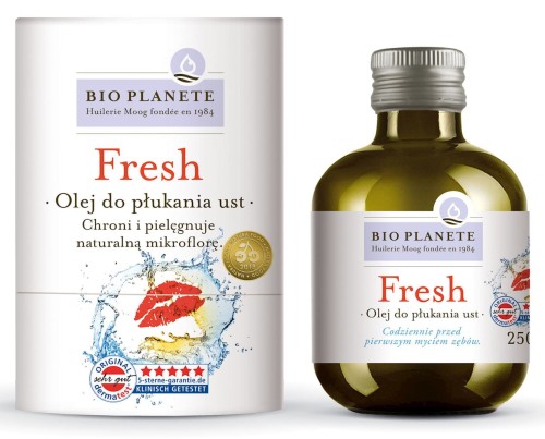 OLEJ DO PŁUKANIA UST 250 ml - BIO PLANETE