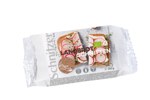 CHLEB TRADYCYJNY WIEJSKI BEZGLUTENOWY BIO 250 g - SCHNITZER