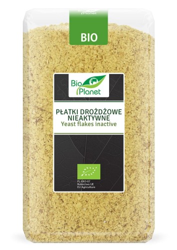 PŁATKI DROŻDŻOWE NIEAKTYWNE BIO 300 g - BIO PLANET