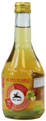 OCET JABŁKOWY 5 % FILTROWANY BIO 500 ml - ALCE NERO