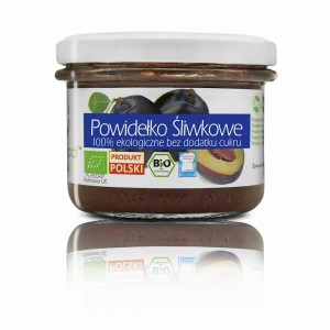 POWIDEŁKO ŚLIWKOWE BEZ DODATKU CUKRÓW 180 g - BIO FOOD