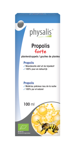 PROPOLIS FORTE EKSTRAKT W KROPLACH BIO 100 ml - PHYSALIS