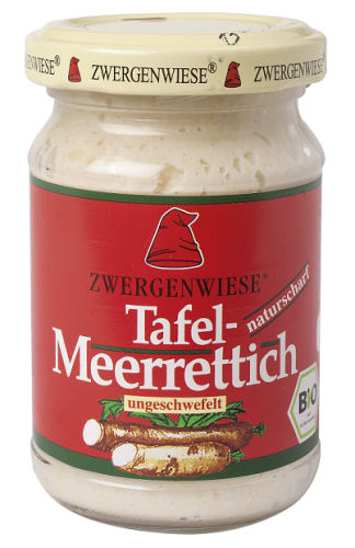 CHRZAN TARTY BEZGLUTENOWY BIO 90 g - ZWERGENWIESE