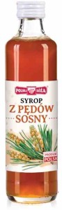 SYROP Z PĘDÓW SOSNY 250 ml - POLSKA RÓŻA