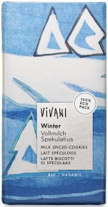 Czekolada Zimowa Bio 100 g - Vivani (Produkt Sezonowy)