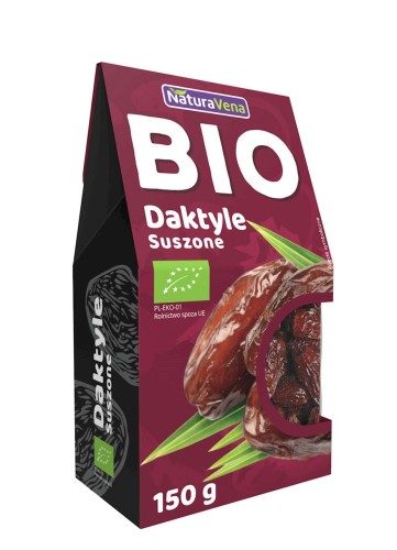 DAKTYLE SUSZONE BIO 150 g - NATURAVENA