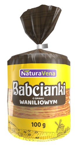 BABCIANKI WANILIOWE 100 g - NATURAVENA