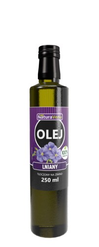 OLEJ LNIANY 250 ml- NATURAVENA
