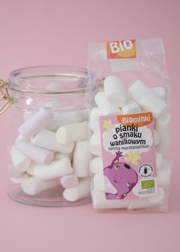 PIANKI O SMAKU WANILIOWYM BEZGLUTENOWE BIO 100 g - BIOMINKI