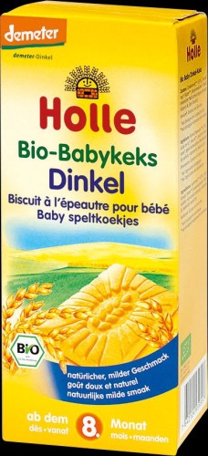 CIASTKA ORKISZOWE PO 8 MIESIĄCU DEMETER BIO 150 g - HOLLE