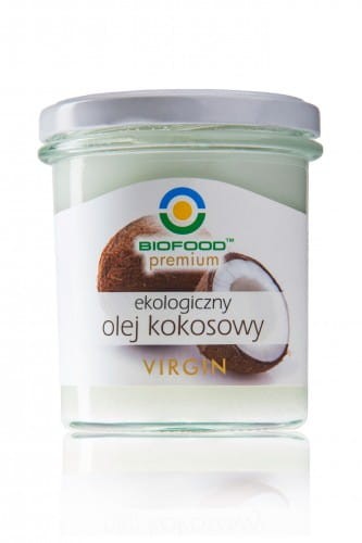 OLEJ KOKOSOWY VIRGIN BIO 260 ml - BIO FOOD