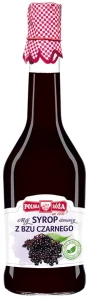 Syrop z Czarnego Bzu 500 ml - Polska Róża