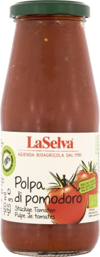 PULPA POMIDOROWA BIO 425 g (420 ml) - LA SELVA