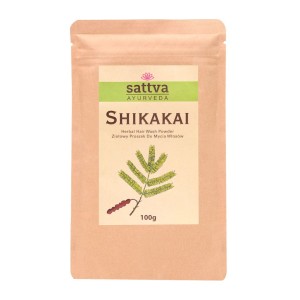 SZAMPON DO WŁOSÓW ZIOŁOWY SHIKAKAI 210 ml - SATTVA