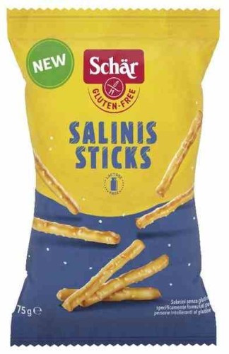 SALINIS STICK - PALUSZKI BEZGLUTENOWE 75 g - SCHAR