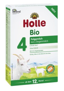 MLEKO NASTĘPNE KOZIE 4 DLA NIEMOWLĄT OD 12 MIESIĄCA BIO 400 g - HOLLE