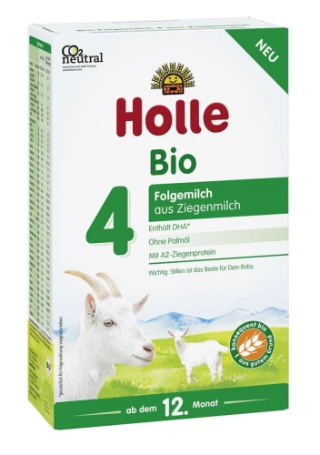 MLEKO NASTĘPNE KOZIE 4 DLA NIEMOWLĄT OD 12 MIESIĄCA BIO 400 g - HOLLE