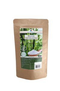 BŁONNIK BAMBUSOWY BEZGLUTENOWY 250 g - PIĘĆ PRZEMIAN