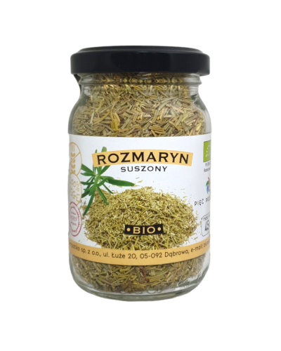 ROZMARYN BEZGLUTENOWY BIO 45 g - PIĘĆ PRZEMIAN
