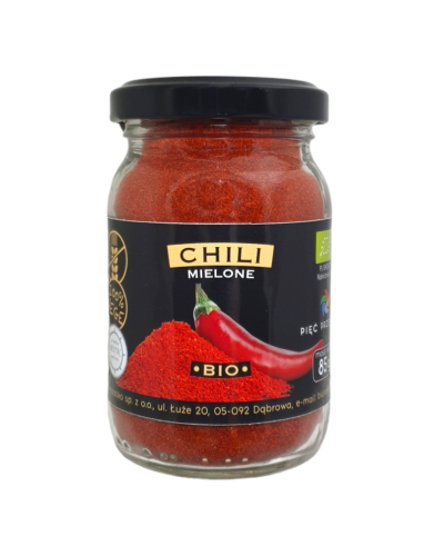CHILI MIELONE BEZGLUTENOWE BIO 85 g - PIĘĆ PRZEMIAN