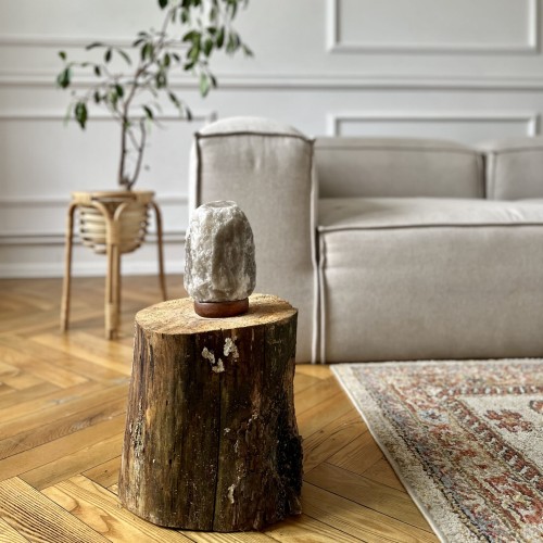 SZARA LAMPA SOLNA HIMALAJSKA 1-2 kg - BIO PREMIUM FOOD