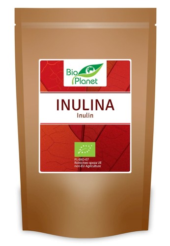 INULINA BIO 250 g - BIO PLANET